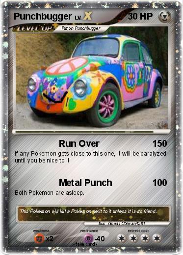 Pokemon Punchbugger