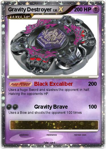Pokemon Gravity Destroyer