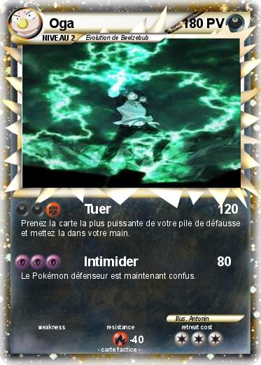 Pokemon Oga