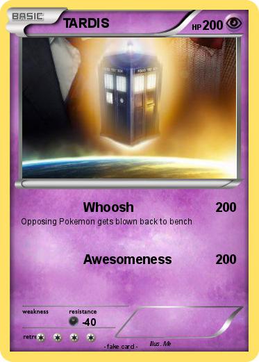Pokemon TARDIS