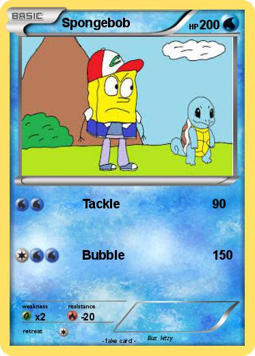 Pokemon Spongebob