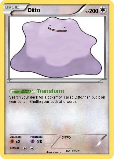 Pokemon Ditto
