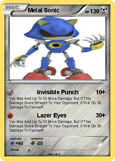 Pokemon Metal Sonic