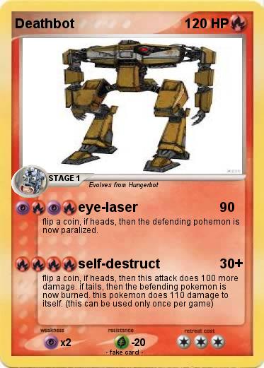 Pokemon Deathbot