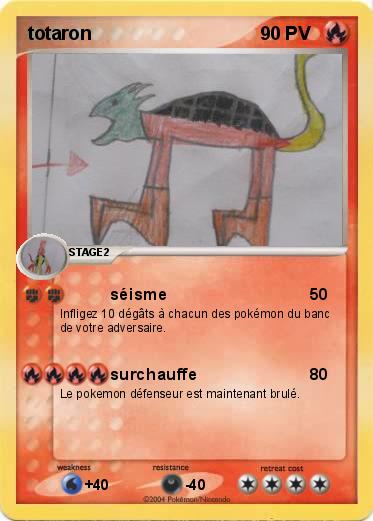 Pokemon totaron