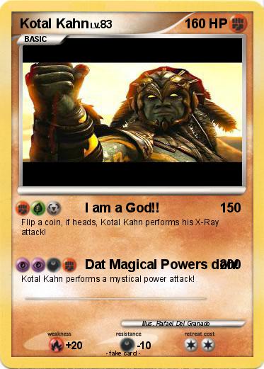Pokemon Kotal Kahn
