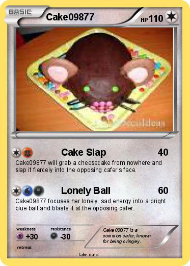 Pokemon Cake09877