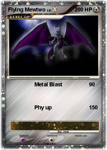 Pokemon Flying Mewtwo