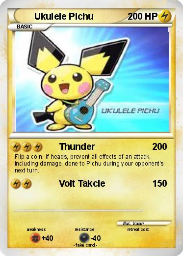 Pokemon Ukulele Pichu