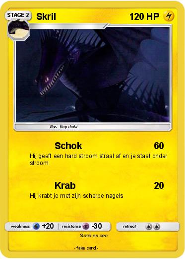 Pokemon Skril
