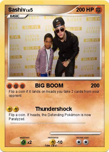 Pokemon Sashiv