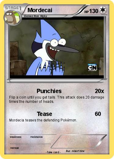 Pokemon Mordecai