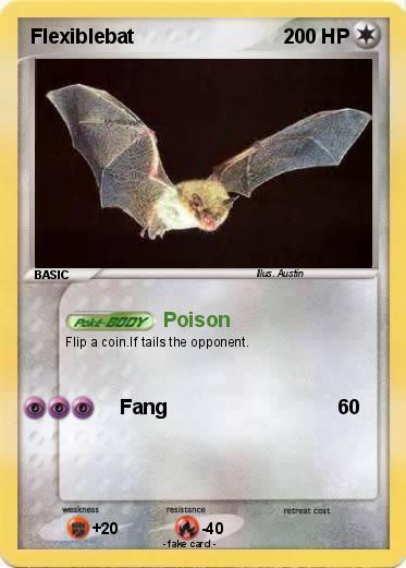 Pokemon Flexiblebat
