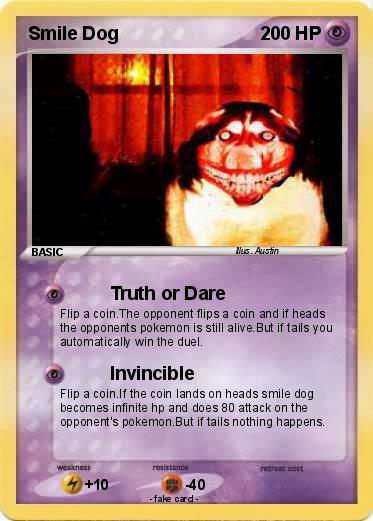 Pokemon Smile Dog
