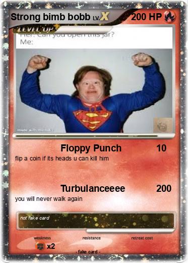 Pokemon Strong bimb bobb