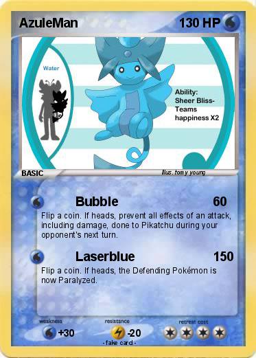 Pokemon AzuleMan