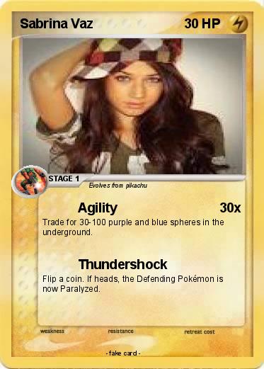 Pokemon Sabrina Vaz