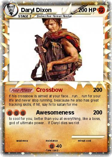 Pokemon Daryl Dixon