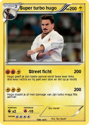 Pokemon Super turbo hugo