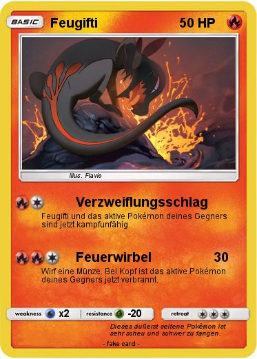 Pokemon Feugifti