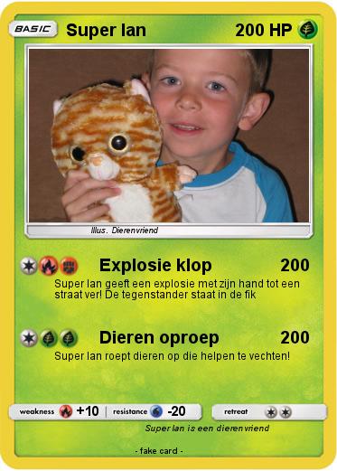 Pokemon Super Ian