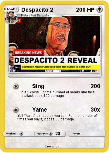 Pokemon Despacito 2