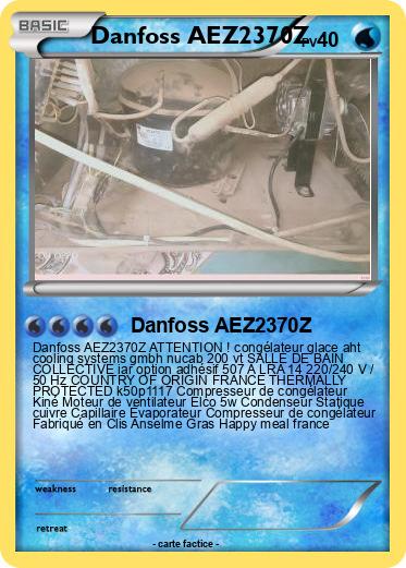 Pokemon Danfoss AEZ2370Z