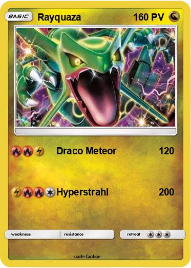 Pokemon Rayquaza