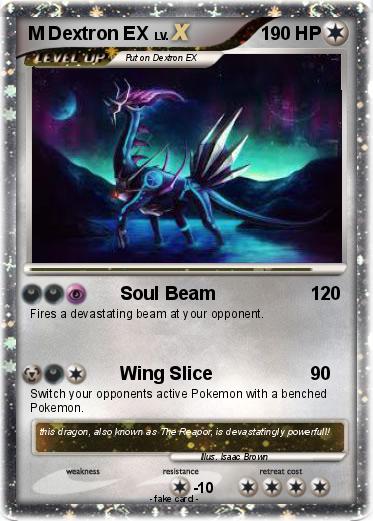 Pokemon M Dextron EX