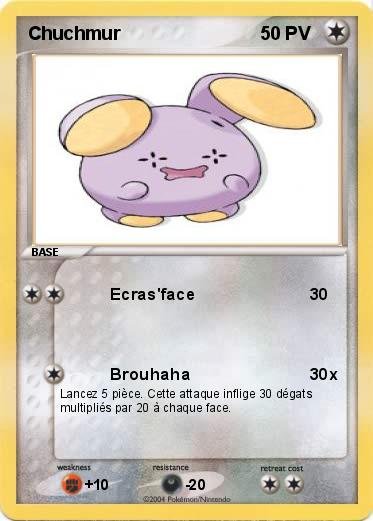 Pokemon Chuchmur