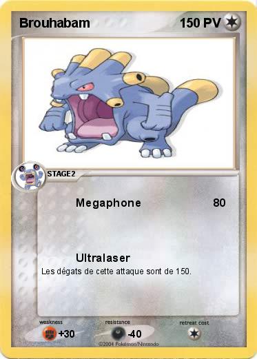 Pokemon Brouhabam
