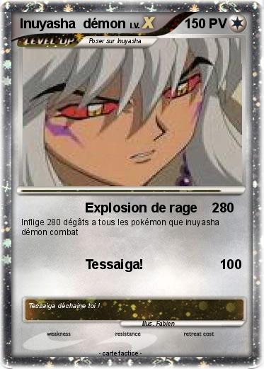 Pokemon Inuyasha  démon