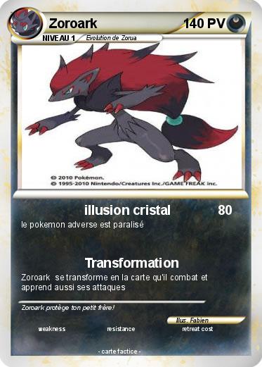 Pokemon Zoroark