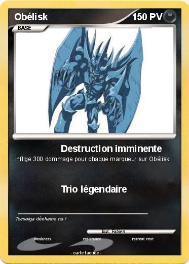 Pokemon Obélisk