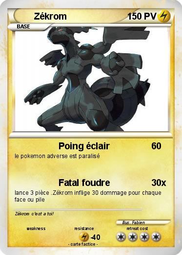 Pokemon Zékrom