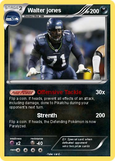 Pokemon Walter jones