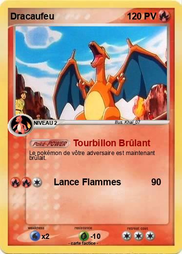 Pokemon Dracaufeu