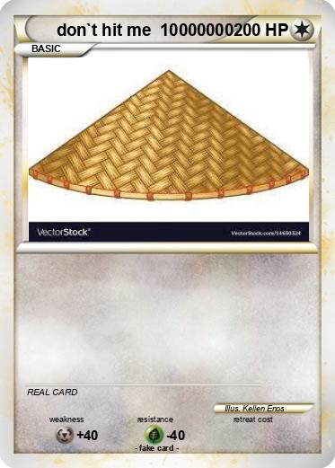 Pokemon don`t hit me  10000000