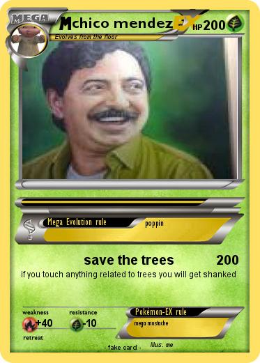 Pokemon chico mendez