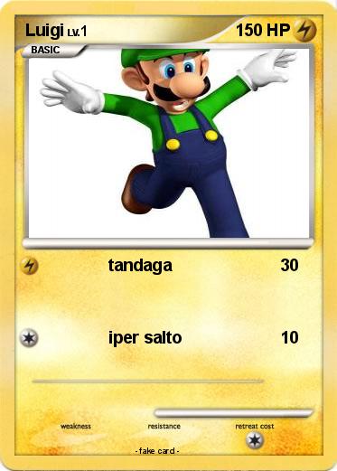 Pokemon Luigi