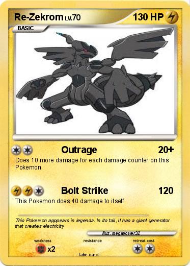 Pokemon Re-Zekrom