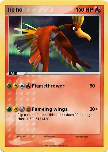 Pokemon ho ho