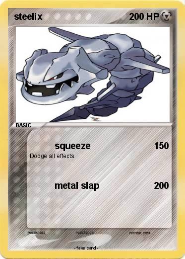 Pokemon steelix