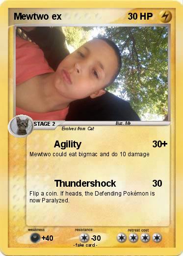 Pokemon Mewtwo ex