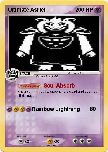 Pokemon Ultimate Asriel