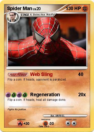Pokemon Spider Man