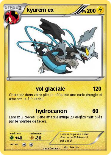 Pokemon kyurem ex