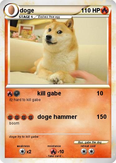 Pokemon doge