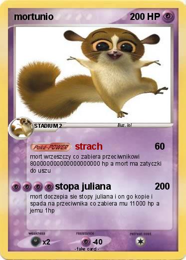 Pokemon mortunio