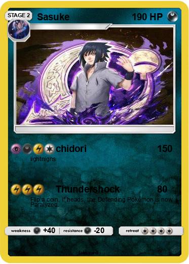 Pokemon Sasuke